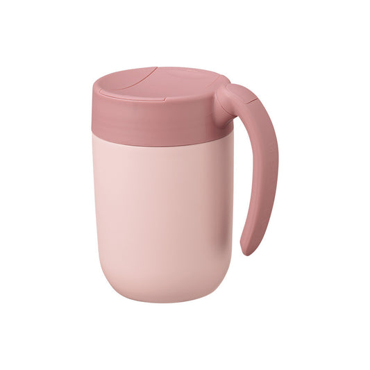 可旋轉手柄保溫杯（Good Design Award)