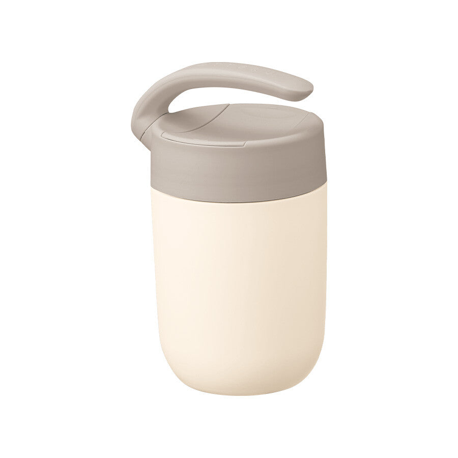 可旋轉手柄保溫杯（Good Design Award)
