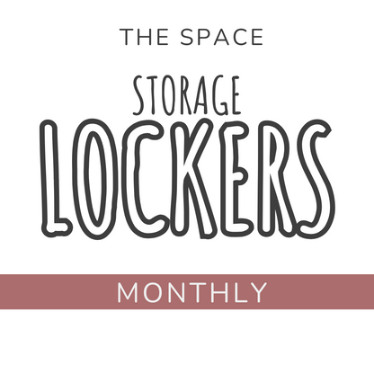 Locker monthly fee