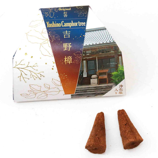Royal Fragrance Yoshino Camphor Tower Incense 