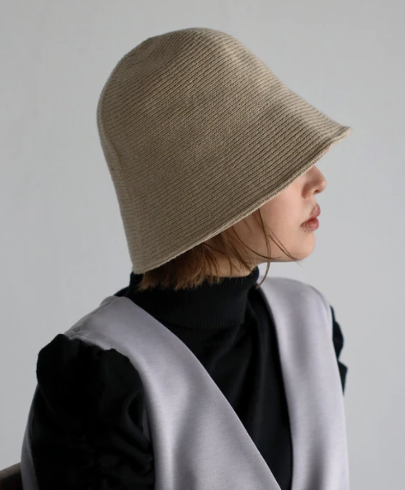 羊毛針織漁夫帽
