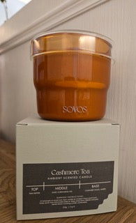 Natural Healing Soy Candle 220g - Cashmere Musk