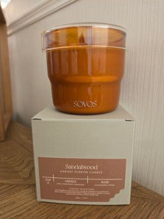 Natural Healing Soy Candle 220g - Sandalwood