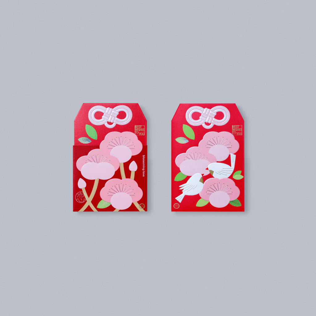 Red Packet - Omamori  6pcs/Pack