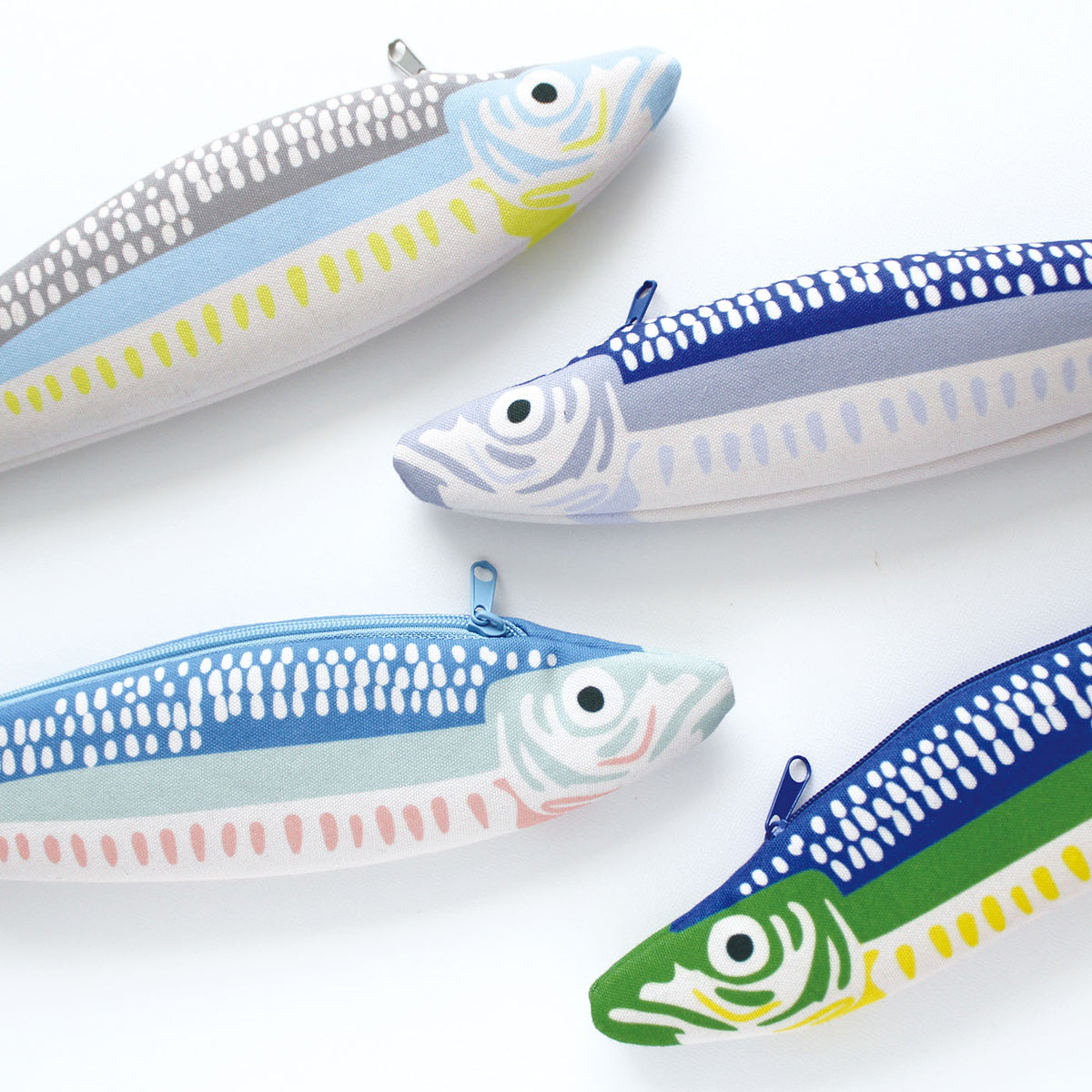 魚造型筆袋