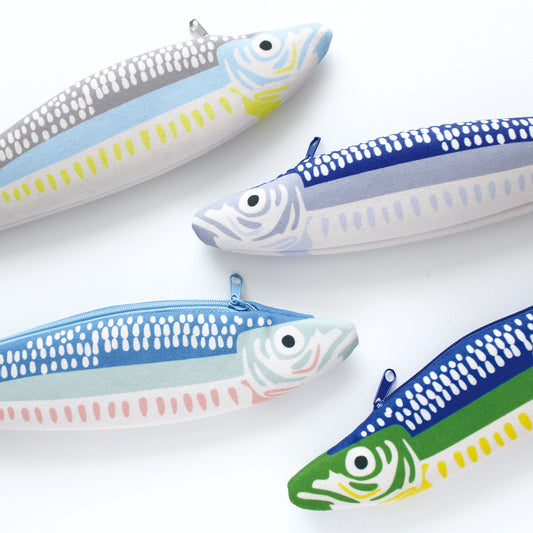 魚造型筆袋