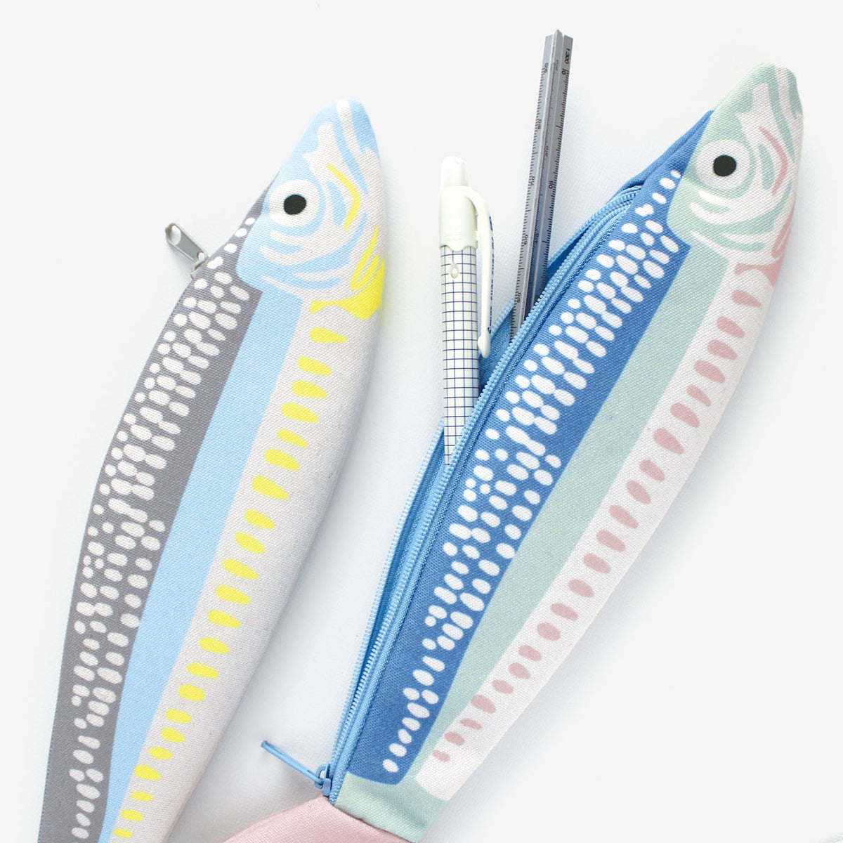 魚造型筆袋