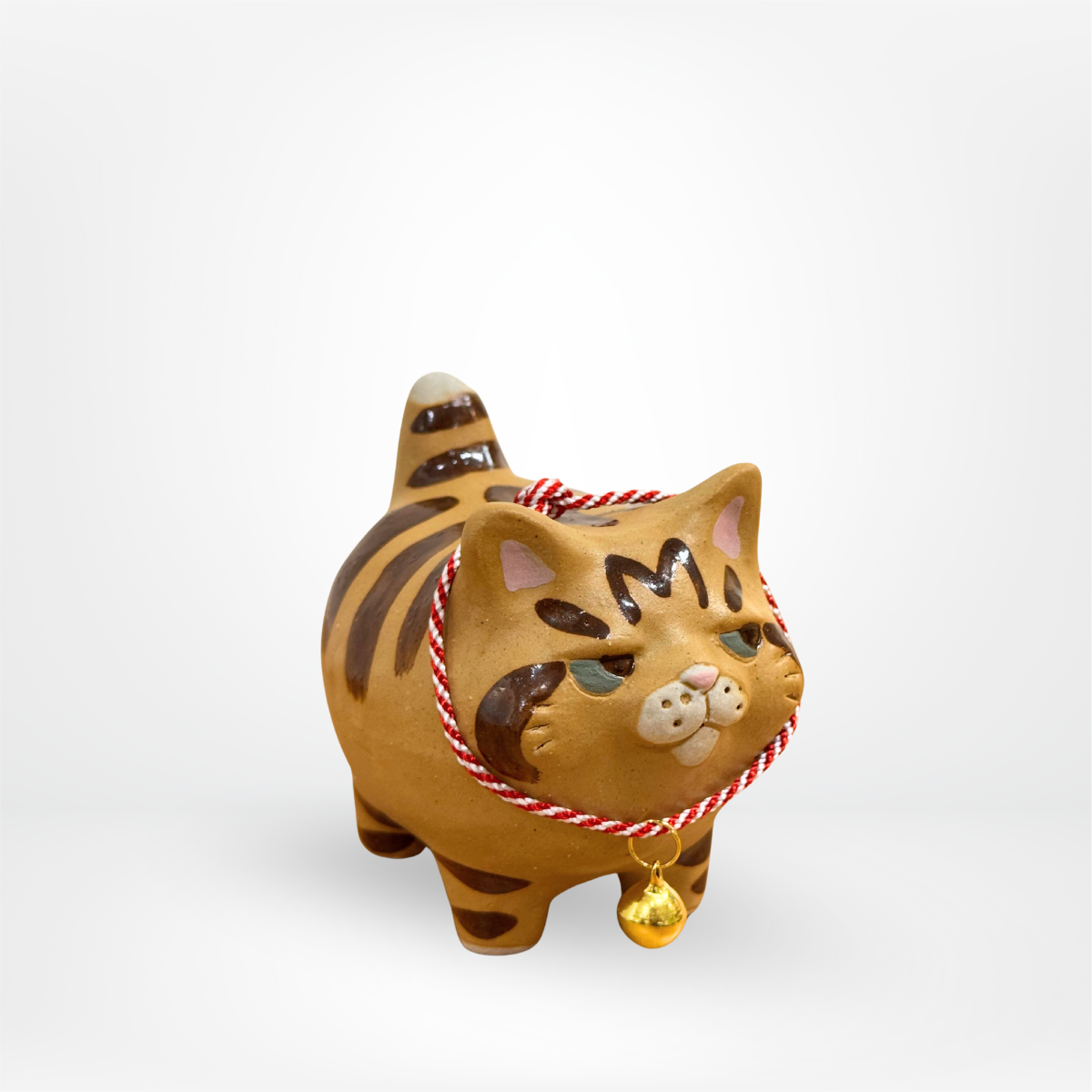 もちもちデブ猫（茶虎）小