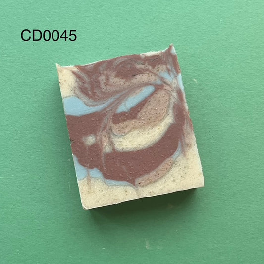 摩洛哥紅泥 燕麥 杏核 粉藍泥 保濕修護 手工皂