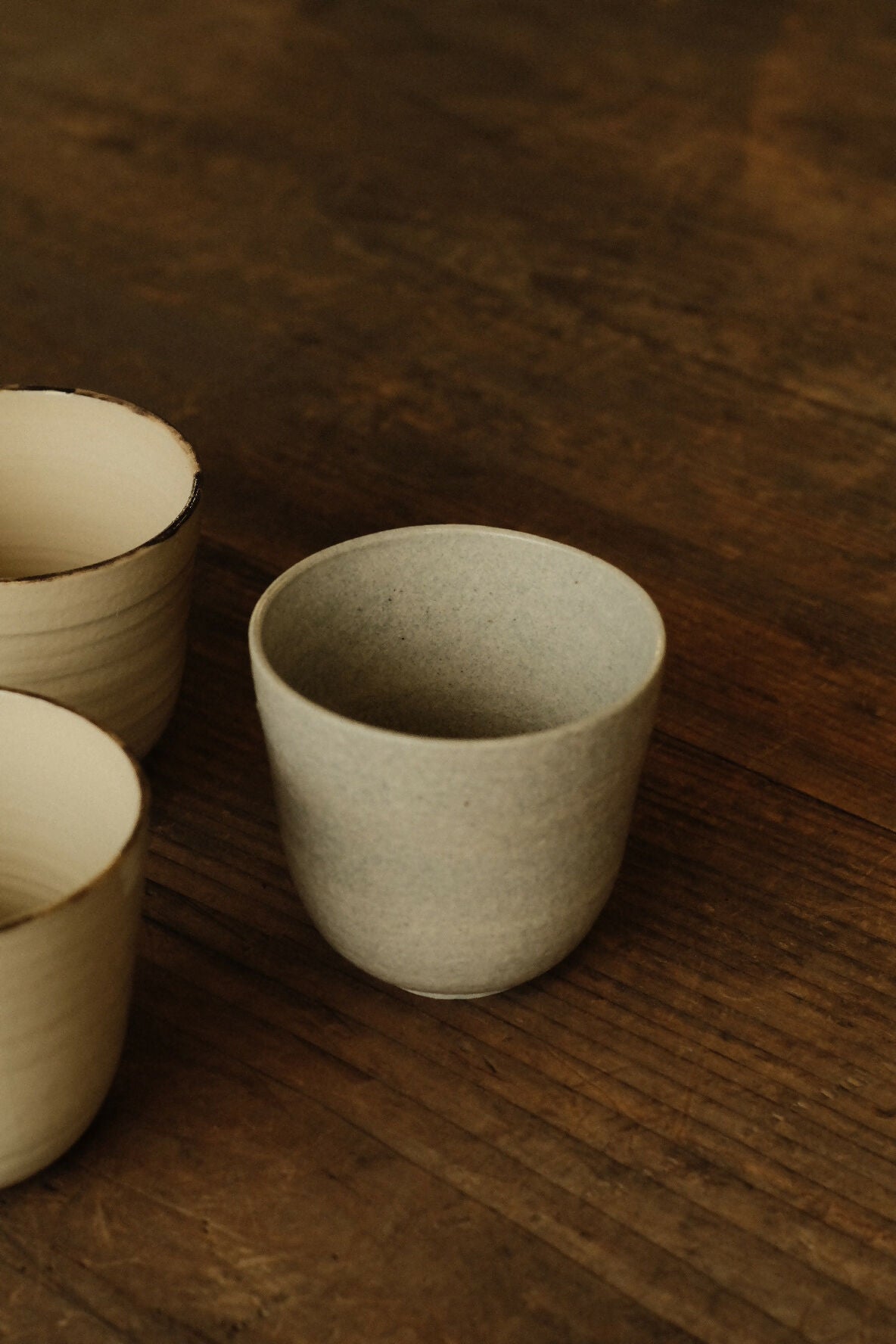 {陶器。日常} - 茶杯