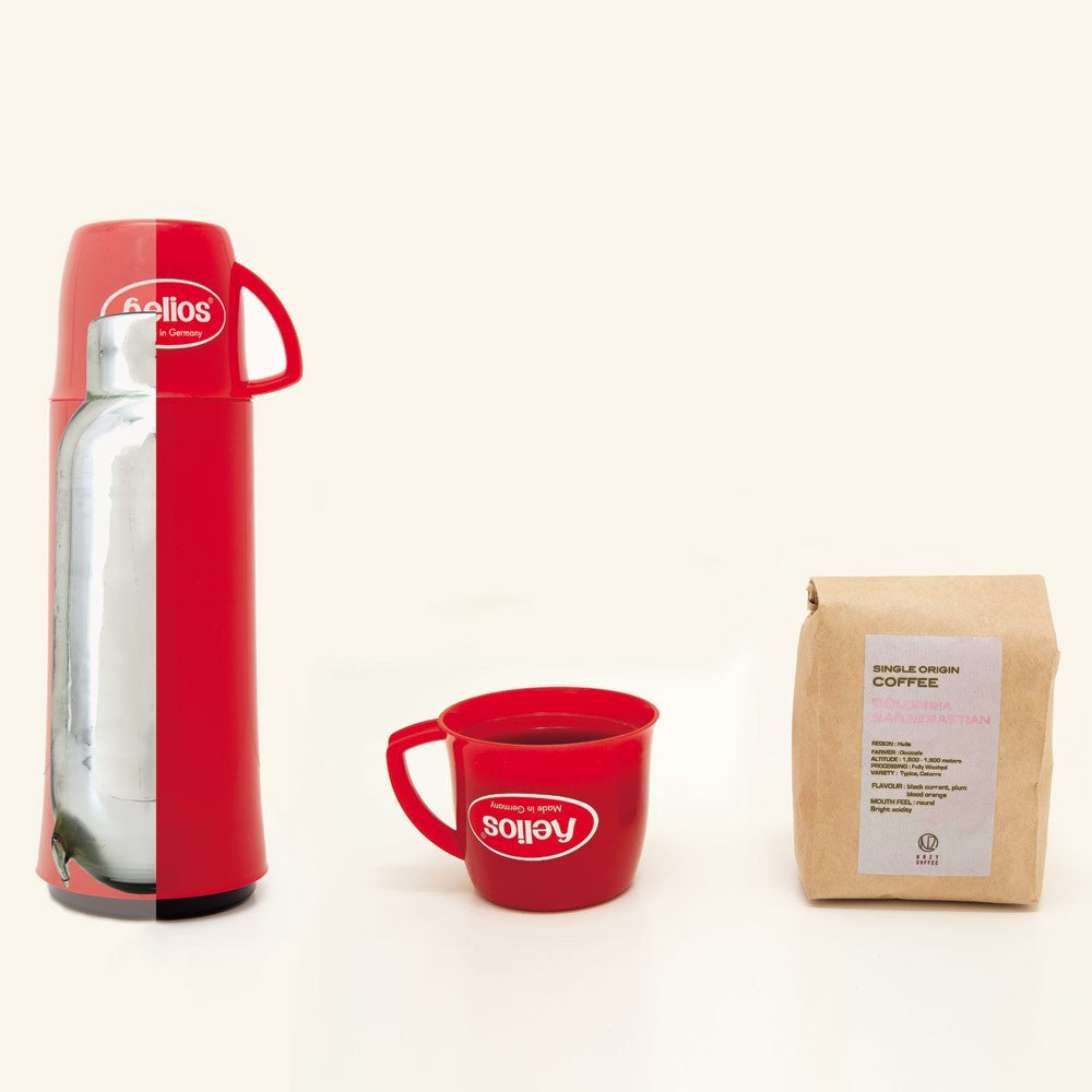 德國制 玻璃膽750ml保溫壺