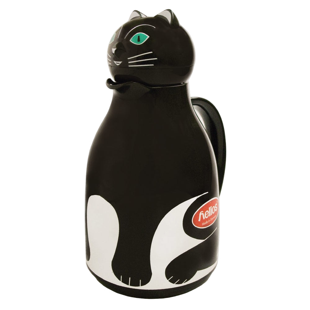 德國制 玻璃膽貓咪造型1L保溫壺