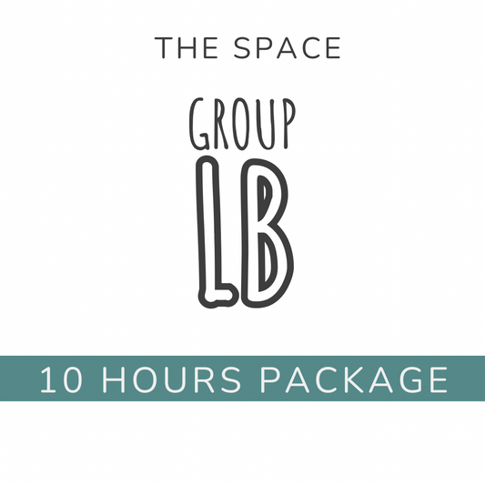 Group LB (最多6人｜只限導師舉辦活動) 10小時套票（1年期）