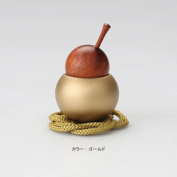 Pear pear-shaped Japanese copper chime