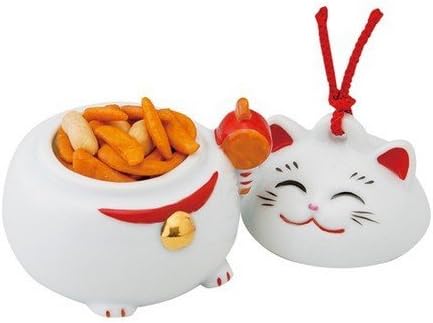 Japanese lucky cat candy box