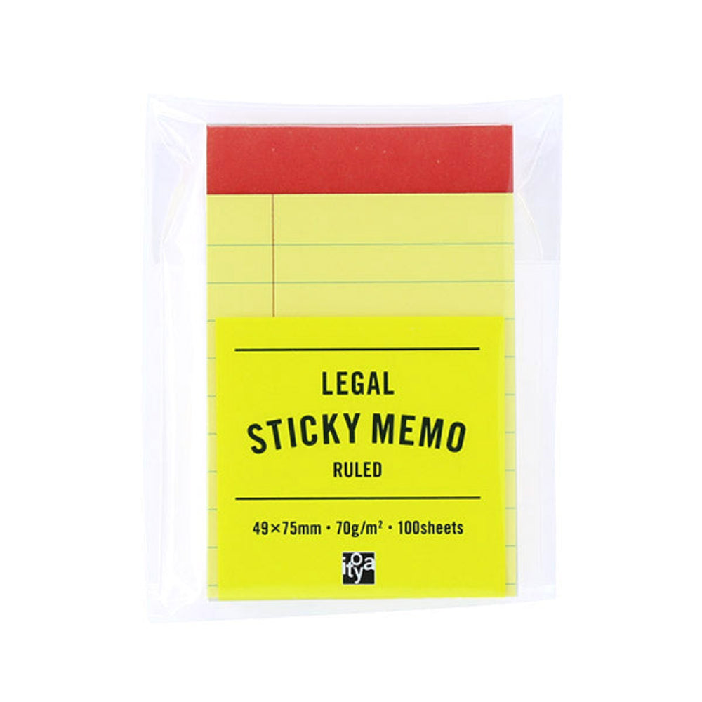 Legal Pad 便條紙