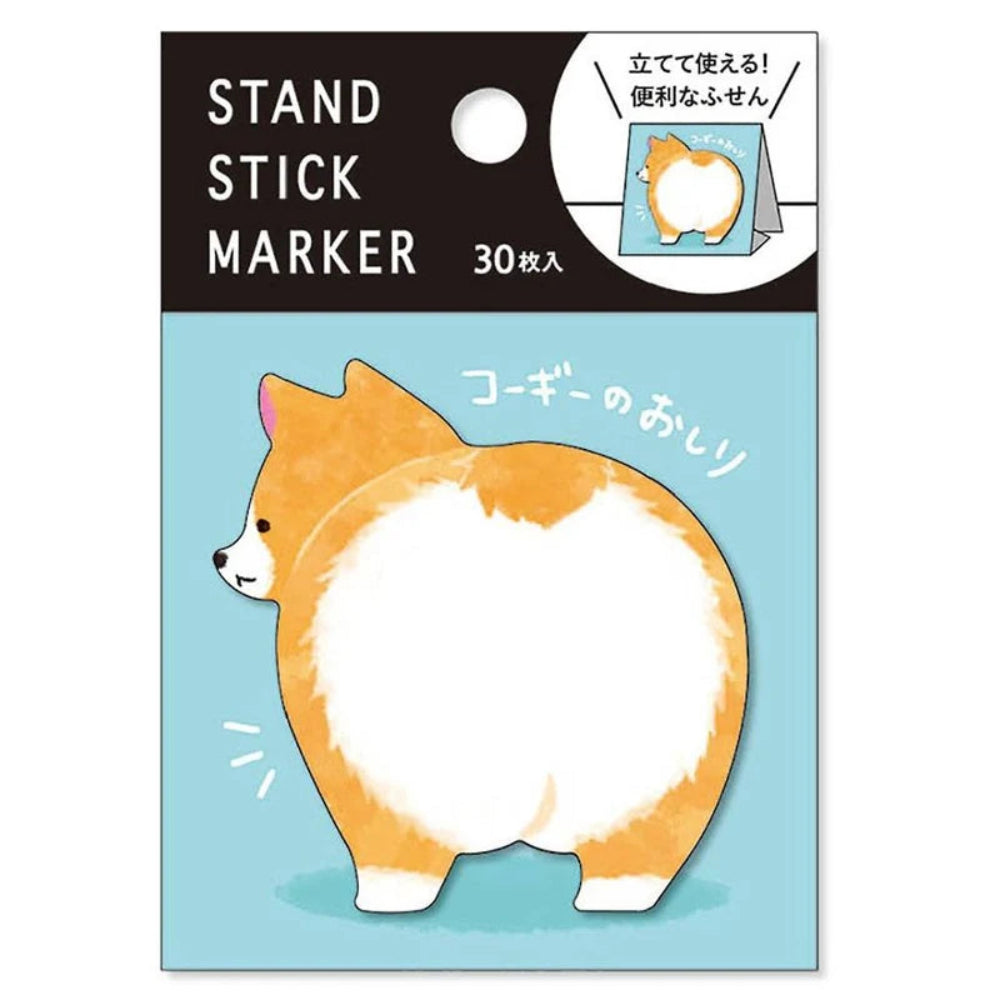 動物圖案直立式備忘貼
