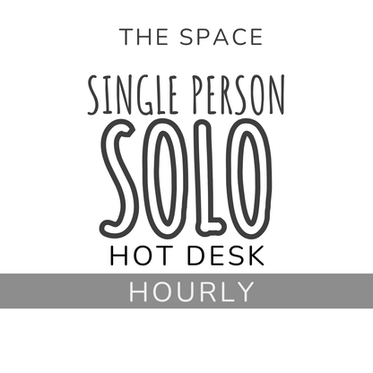 SOLO (1 person)