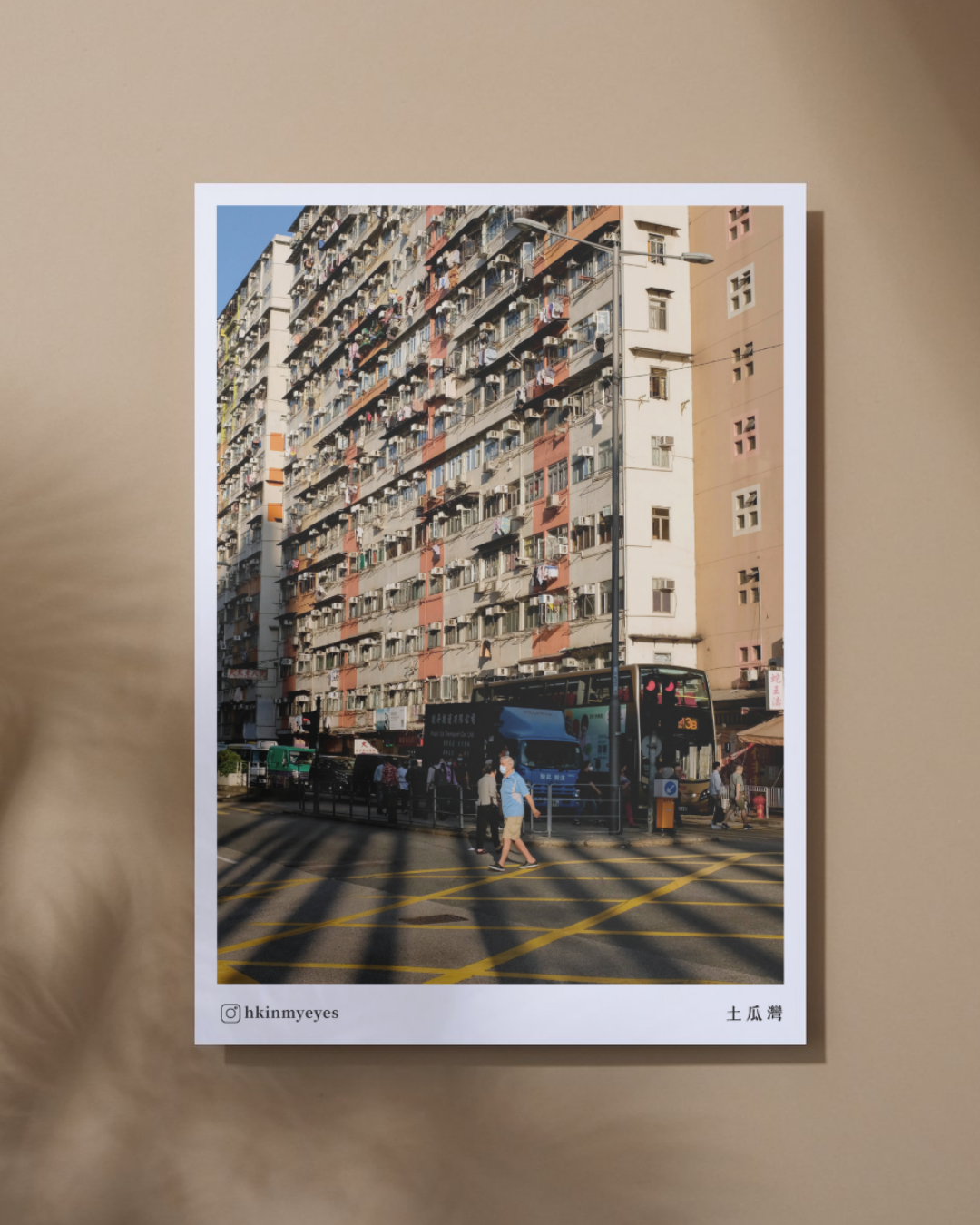 Hkinmyeyes 「褪色的光景」A5明信片