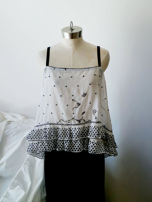 Coral Lichen 2 Way Halter Top