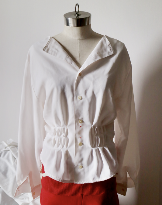 Unsent Letter 2 Way Blouse