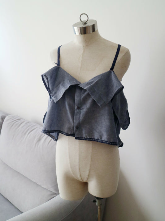 Calm sea at Night Tank Top