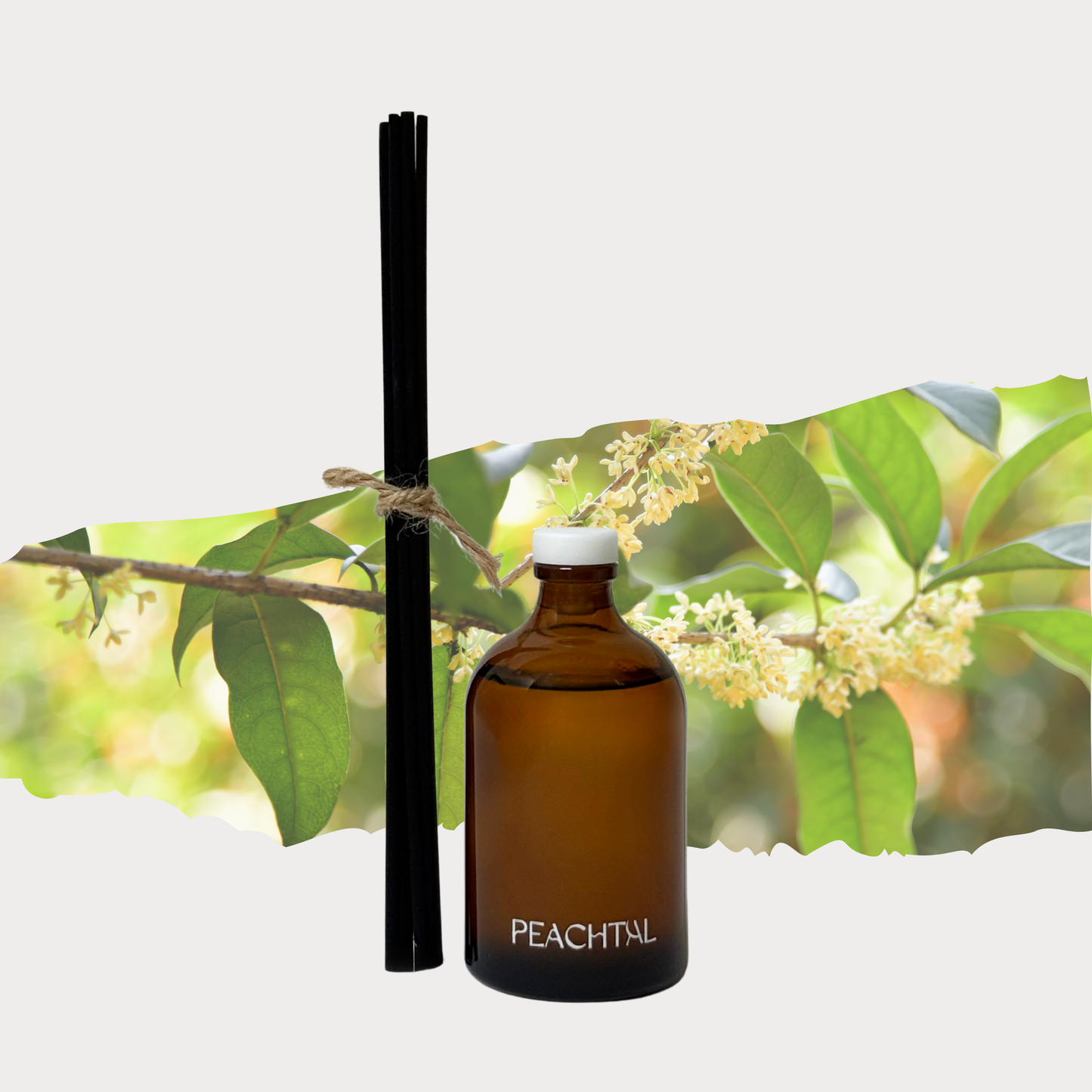 PEACHTAL擴香瓶（芳療小棕瓶）