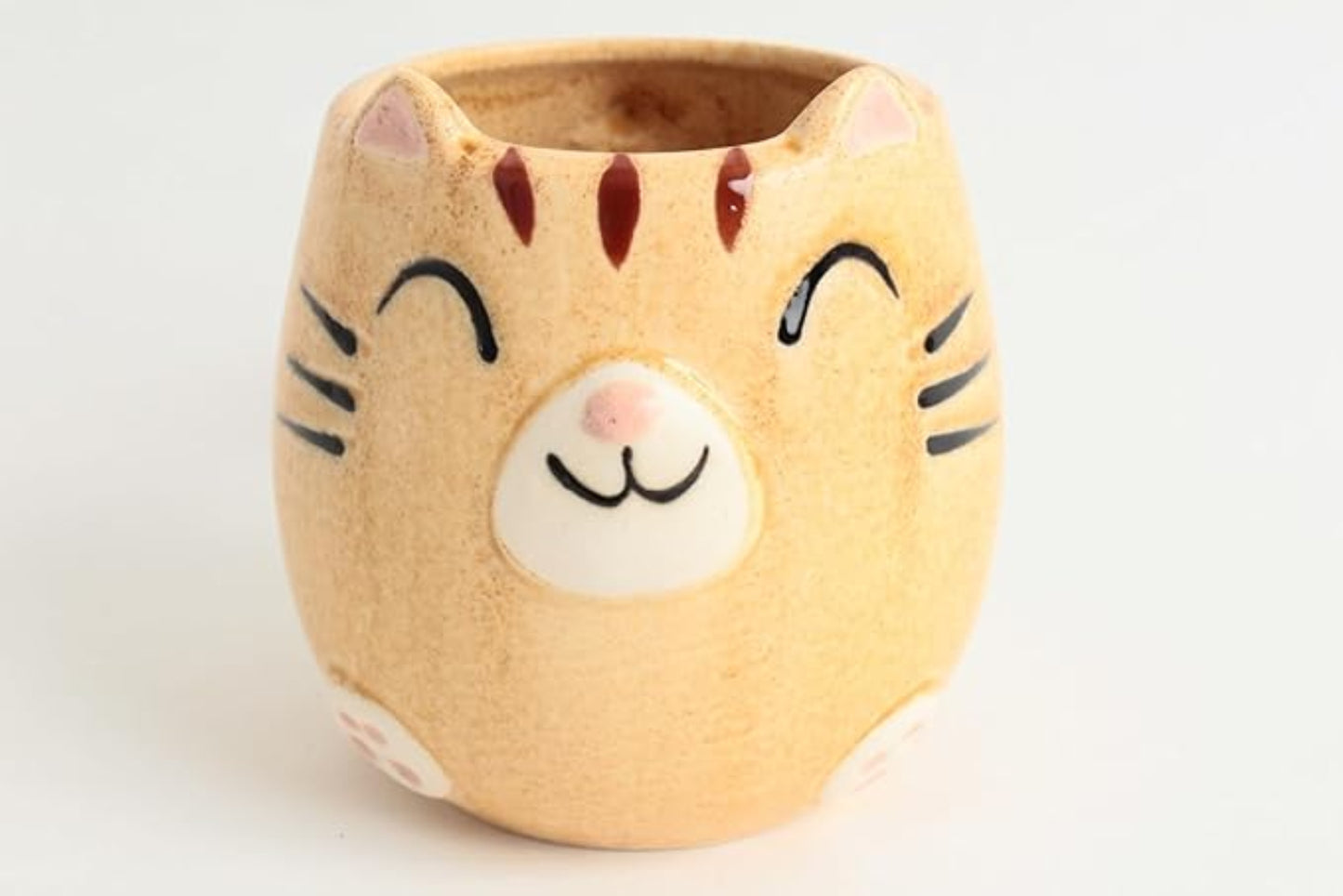 微笑貓咪圓身馬克杯