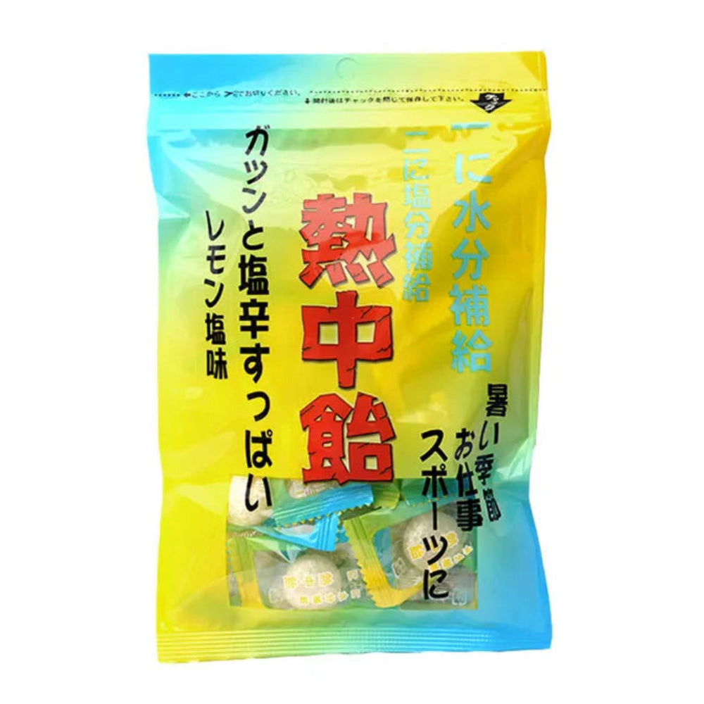 夏季鹽份補充糖