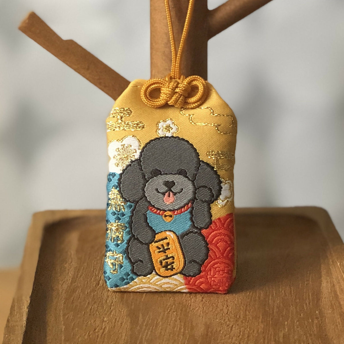 Lucky Poodle BK Omamori