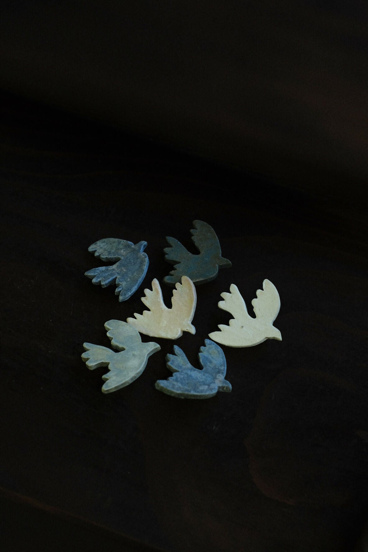 {陶器。日常} - 別針 (白鴿)