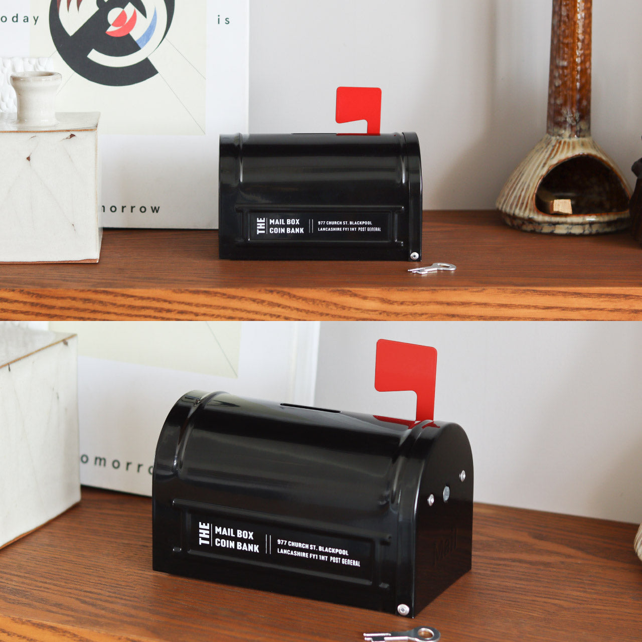 信箱造型存錢箱