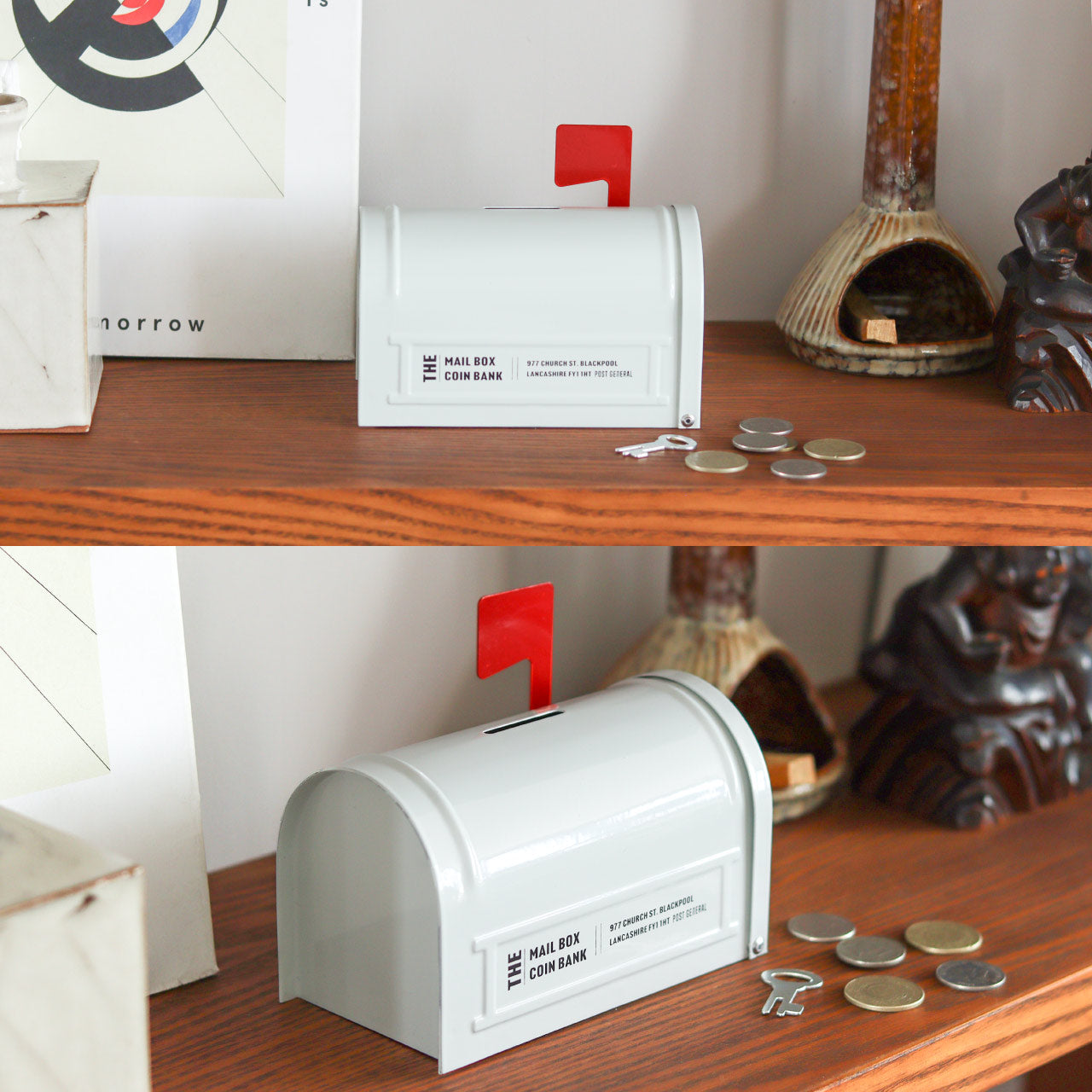 信箱造型存錢箱