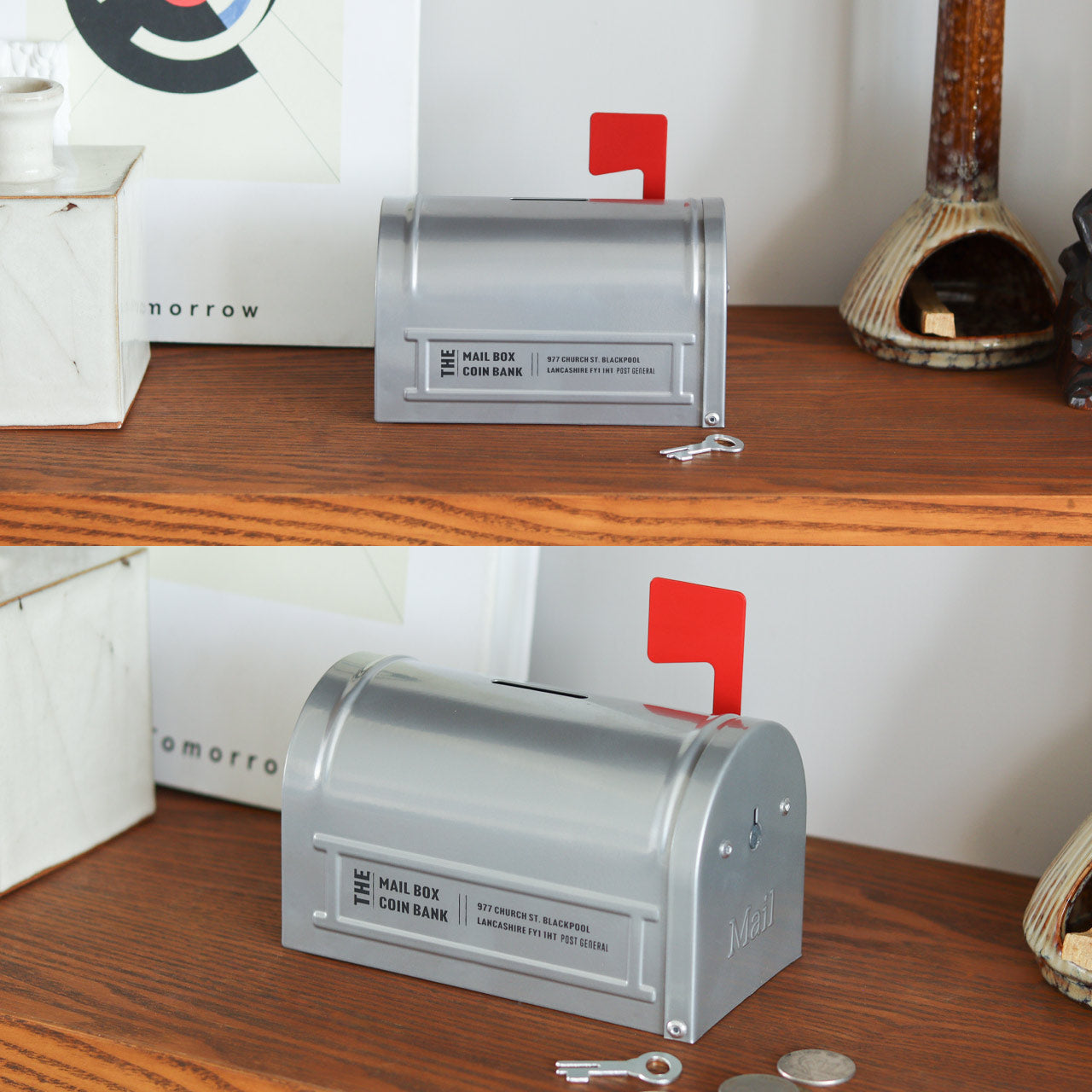 信箱造型存錢箱