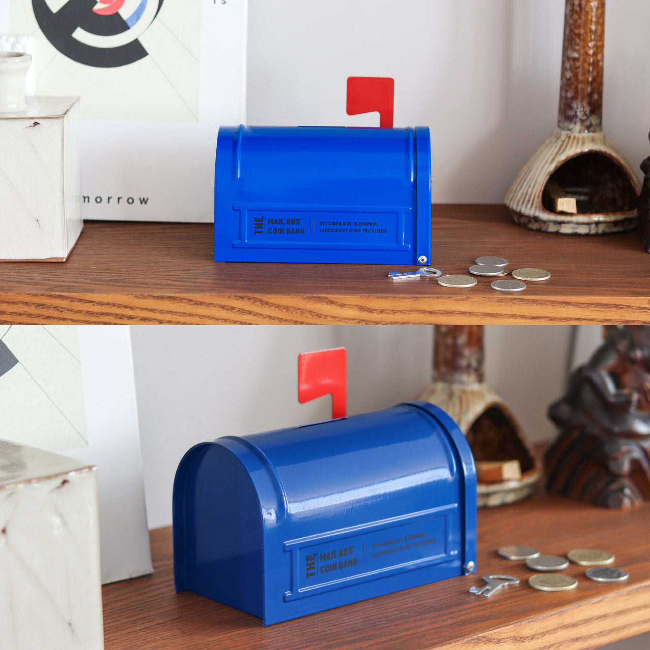 信箱造型存錢箱