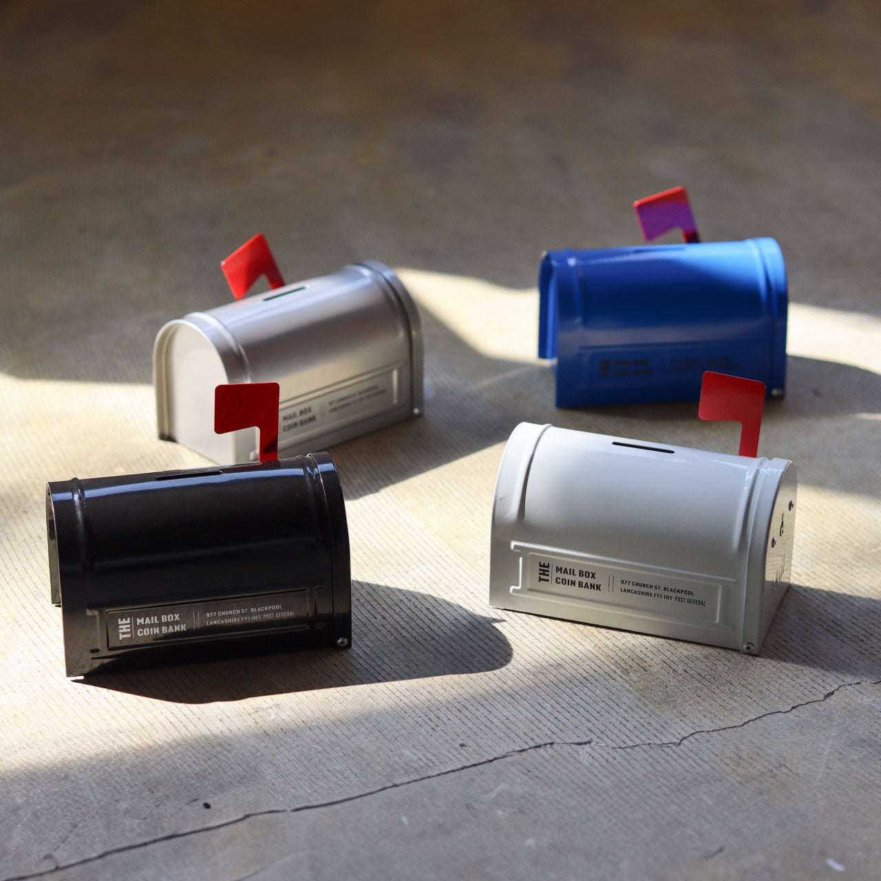 信箱造型存錢箱