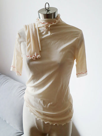 Feel my Pulse Mesh Top (with detachable sleeves)