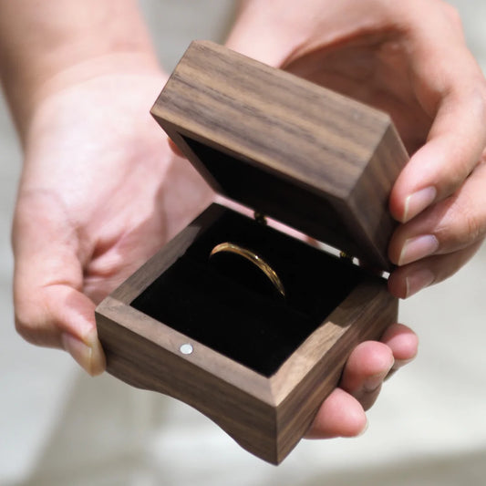 Burumu 戒指盒 - 單戒