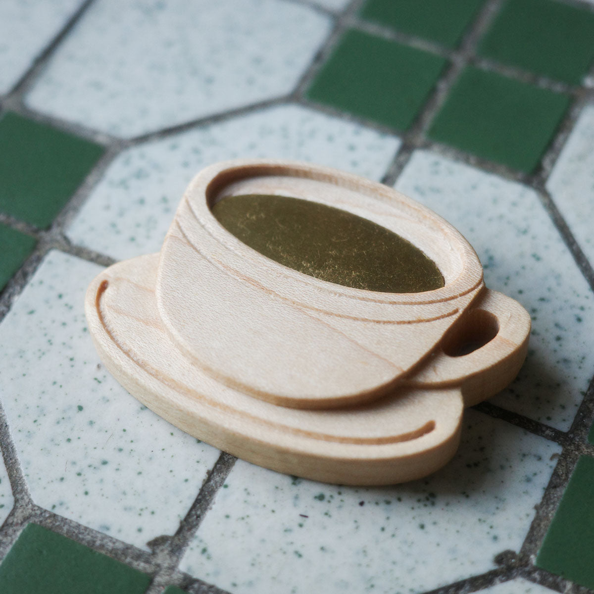 香港味道美食磁石貼 Food Wooden Magnet