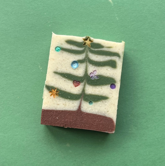 燕麥 珊瑚泥 金盞花 艾草 保濕修護 手工皂