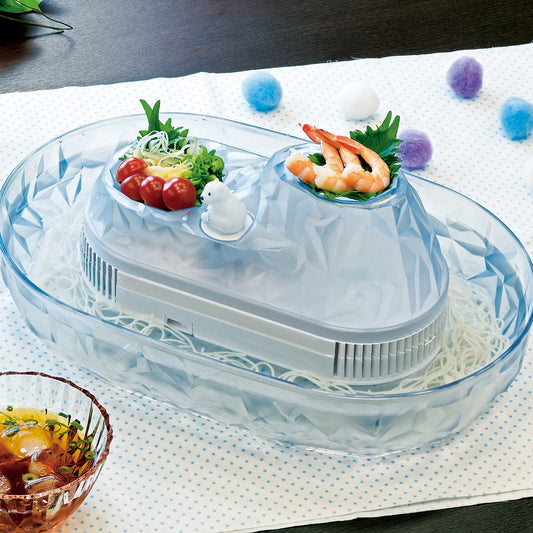 夏季流水素麵機