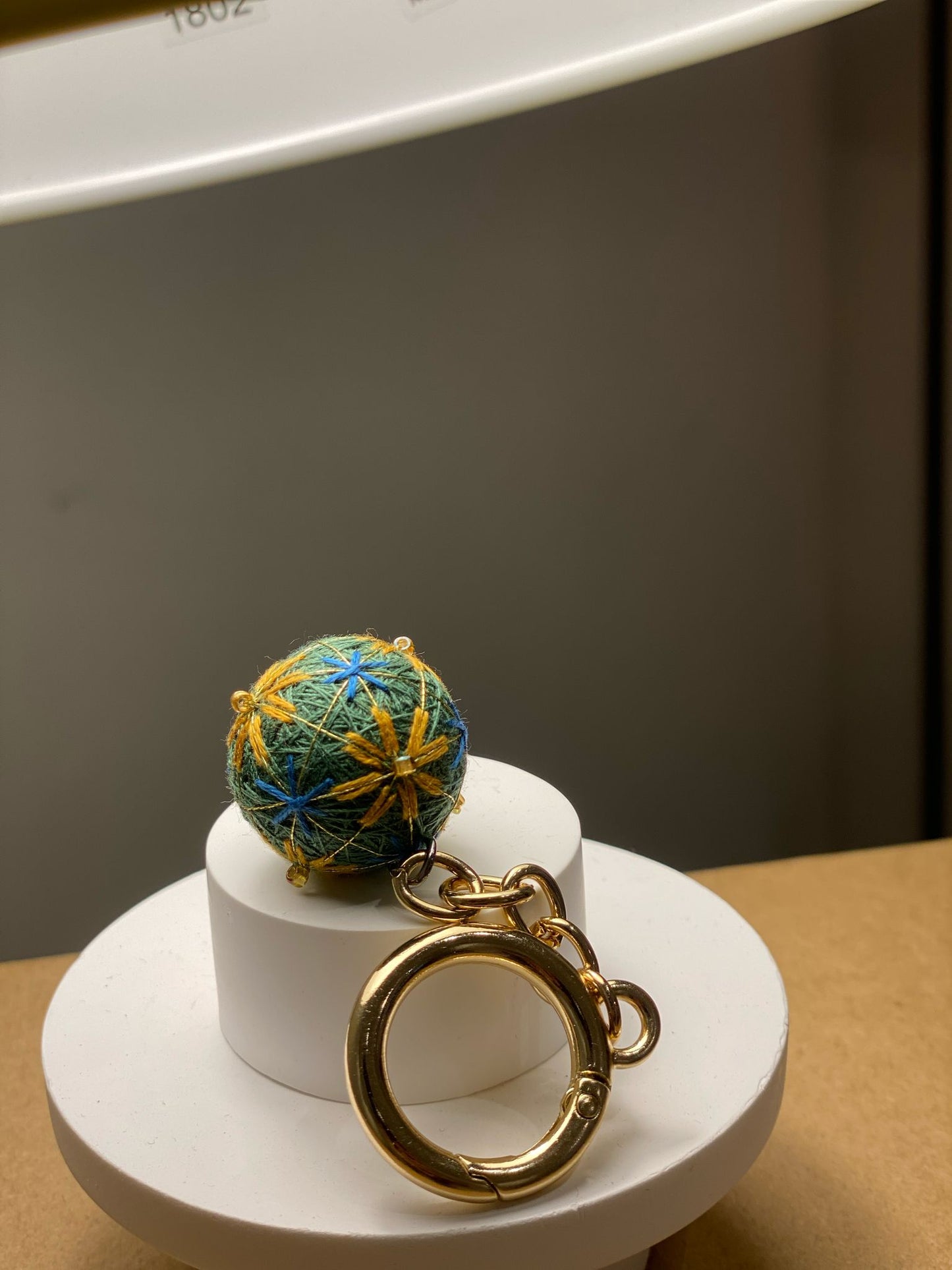 Japanese craft Temari ornaments experience class