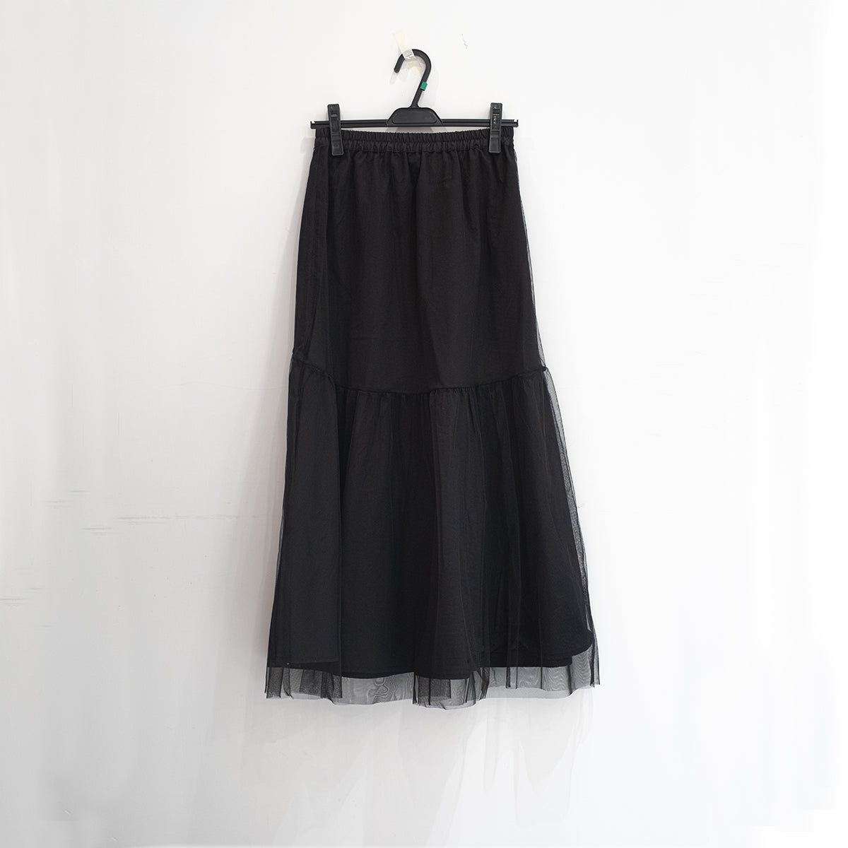 tulle long skirt