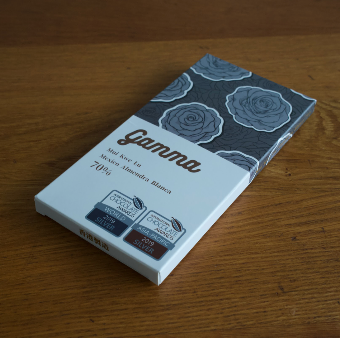 玫瑰露酒 70% 黑朱古力/Mui Kwe Lu Nibs Mexico Almendra Blanca 70% Dark Chocolate
