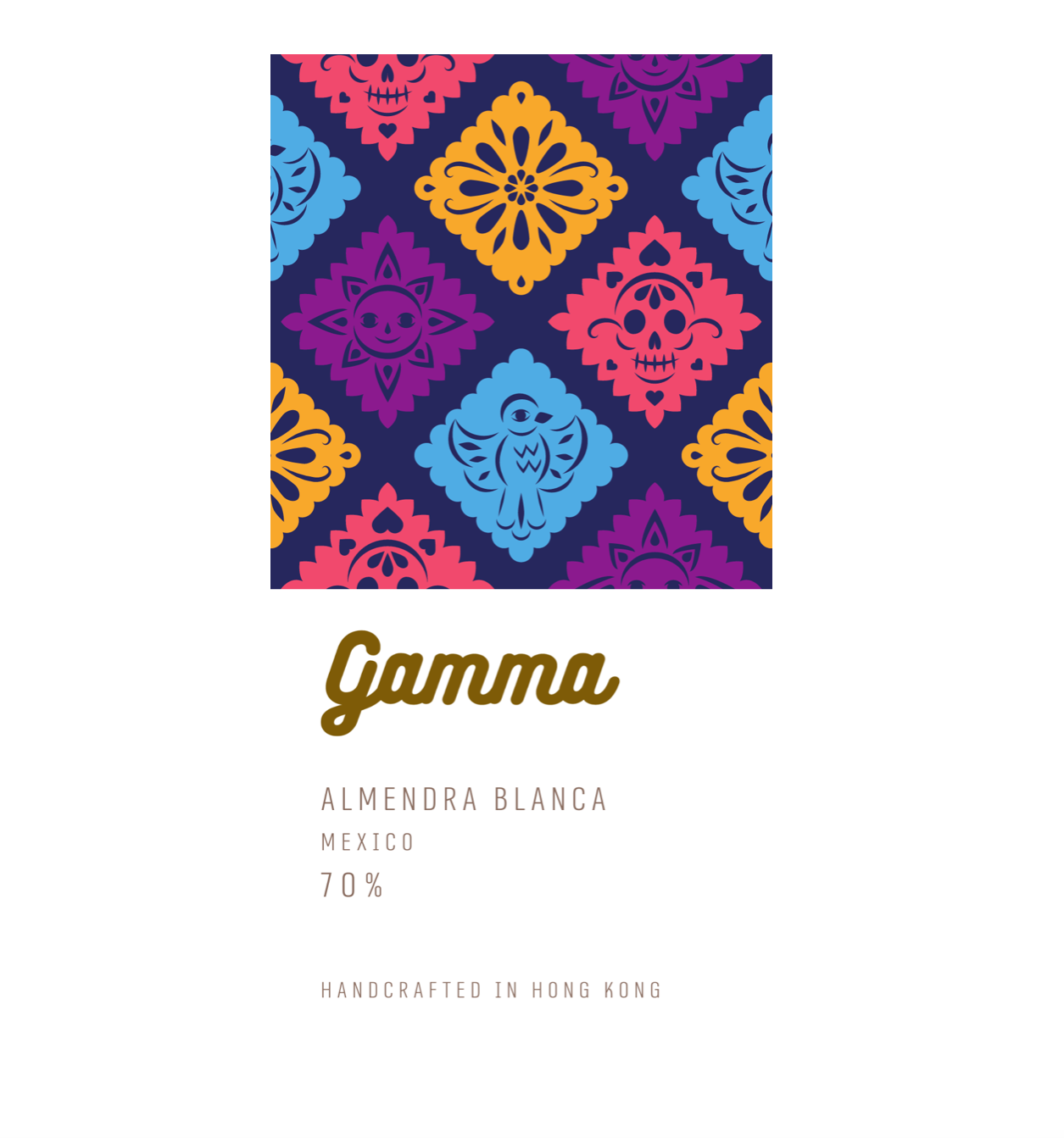 墨西哥 Almendra Blanca 70%黑朱古力/Mexico Almendra Blanca 70% Dark Chocolate