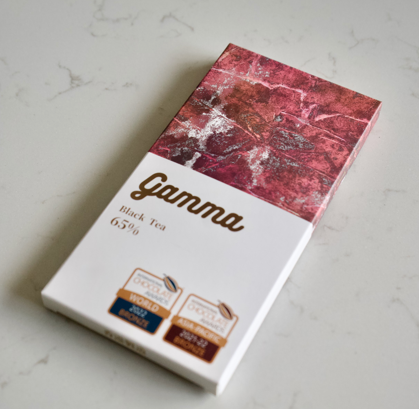 高山小葉紅茶 65% 黑朱古力/ Black Tea 65% Dark Chocolate