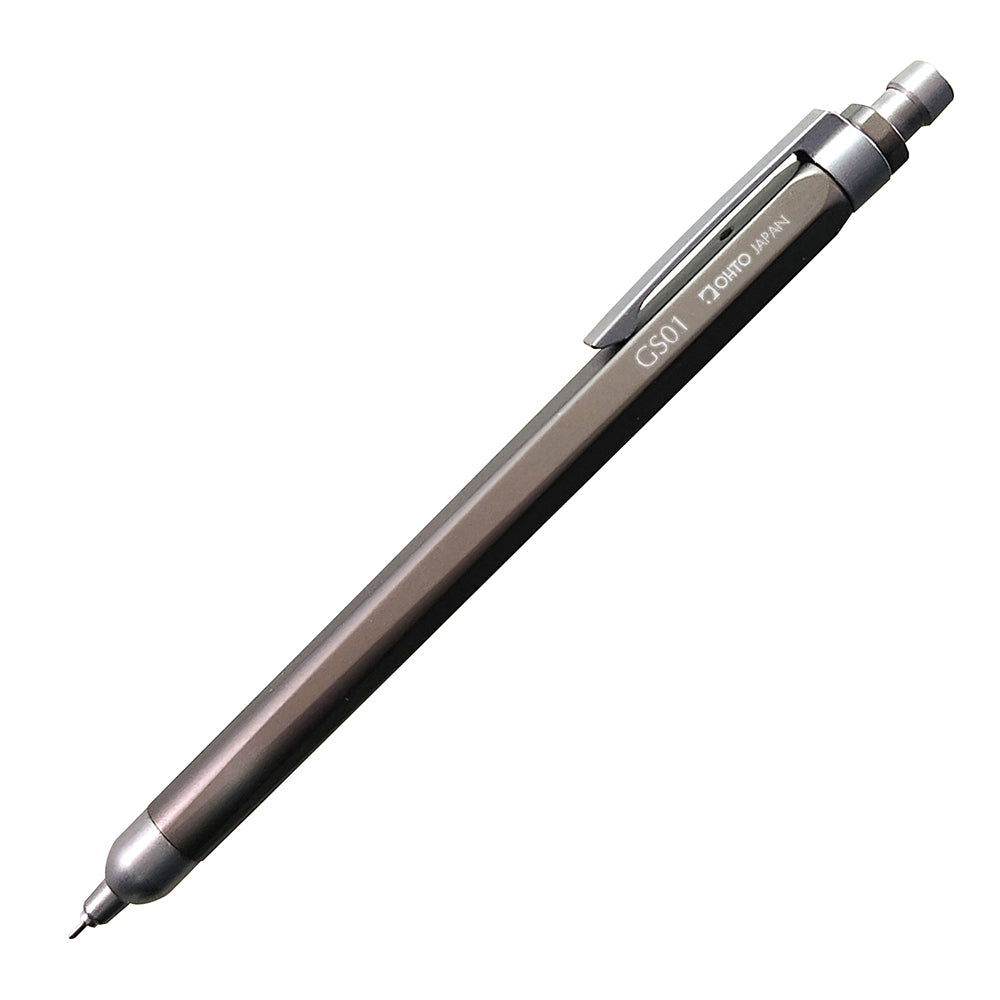 OHTO 金屬製0.5mm針管筆尖啫喱筆