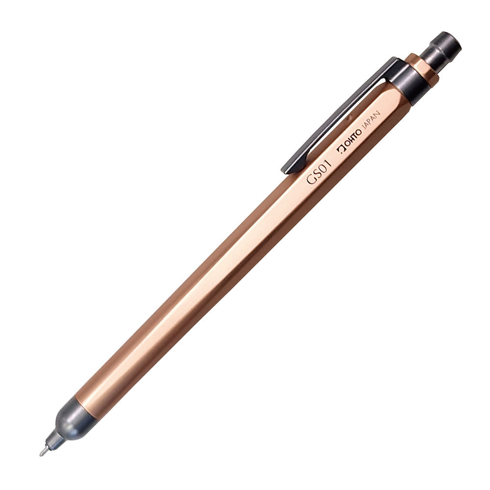 OHTO 金屬製0.5mm針管筆尖啫喱筆