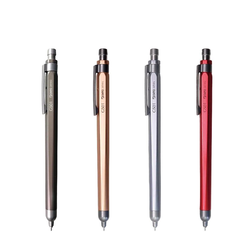 OHTO 金屬製0.5mm針管筆尖啫喱筆