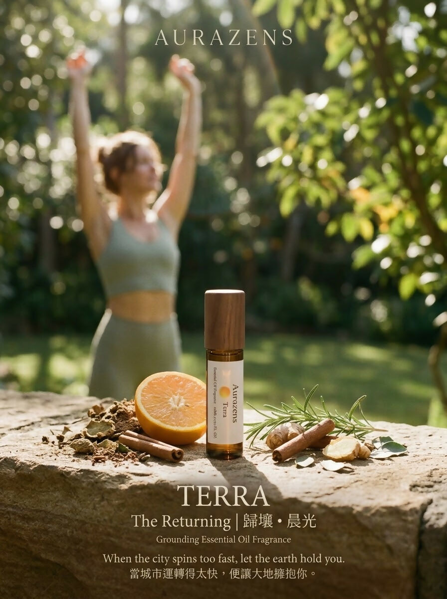 Terra Roll on Perfume 10ml